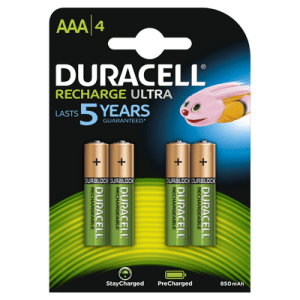 Duracell rechargeable batteries AAA Duracell rechargeable batteries AAA