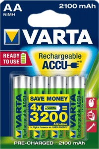 Varta rechargeable battery AA