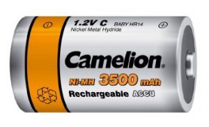 Camelion Rechargeable batteries C-Baby