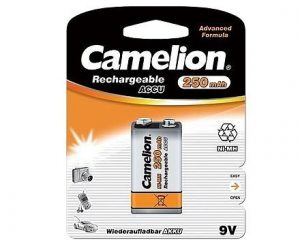 Camelion 9 volt rechargeable battery Always Ready