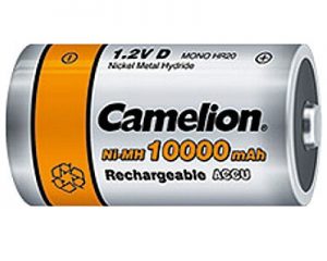 Oplaadbare batterij Mono-D Camelion