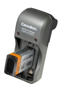 Camelion 9 volt battery charger